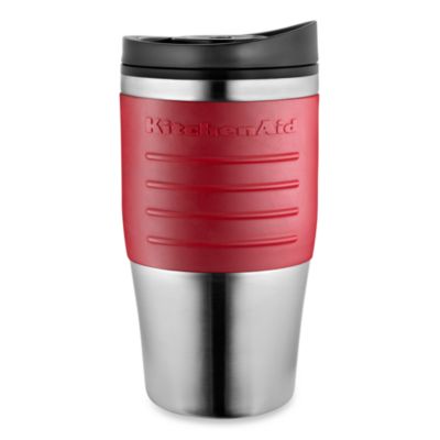Buy KitchenAid Personal Brewer Coffee Maker Thermal Mug in Empire Red from Bed Bath & Beyond
